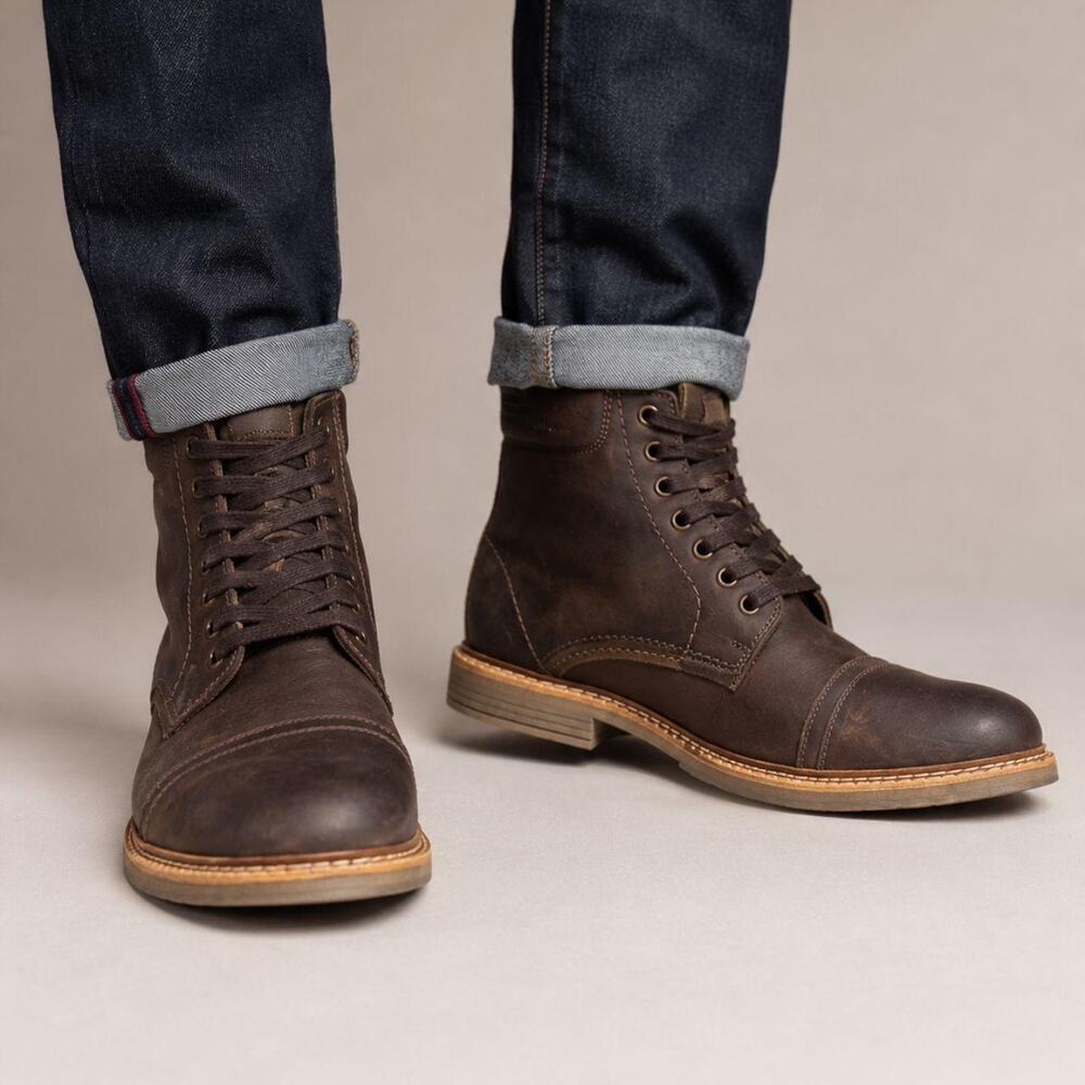 Steve madden sargge combat boots